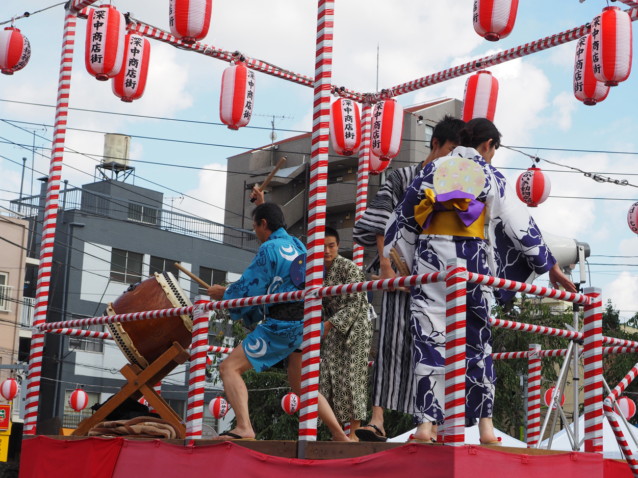 2018深沢盆踊り1
