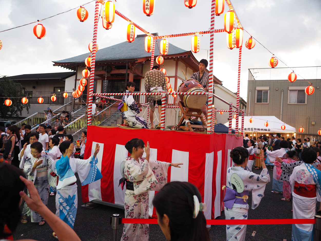 2018深沢盆踊り11