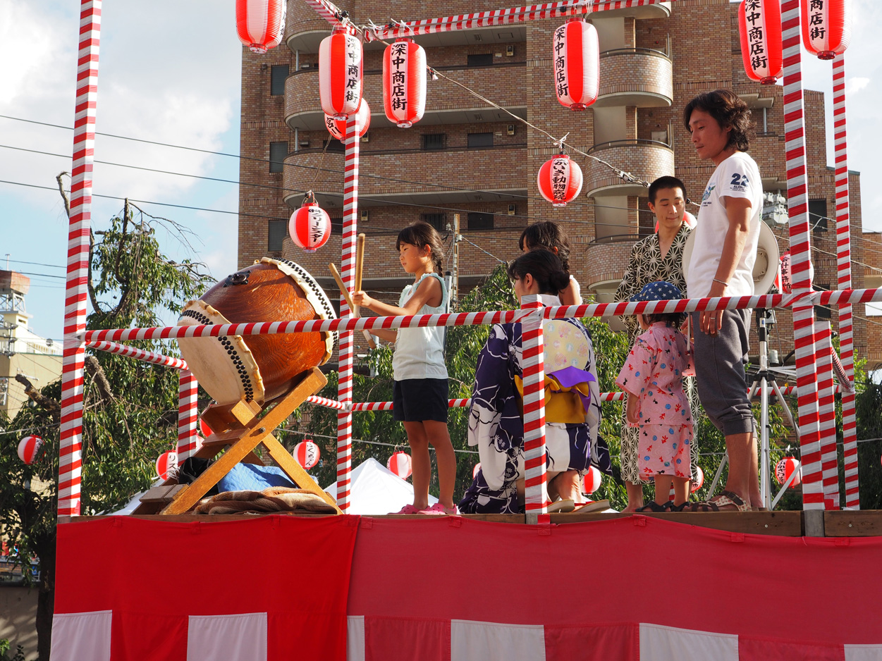 2018深沢盆踊り3